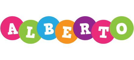 Alberto friends logo