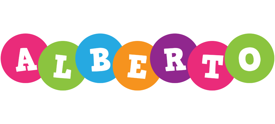 Alberto friends logo