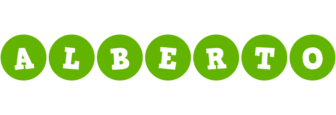 Alberto games logo