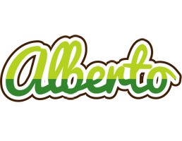 Alberto golfing logo