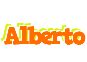 Alberto healthy logo