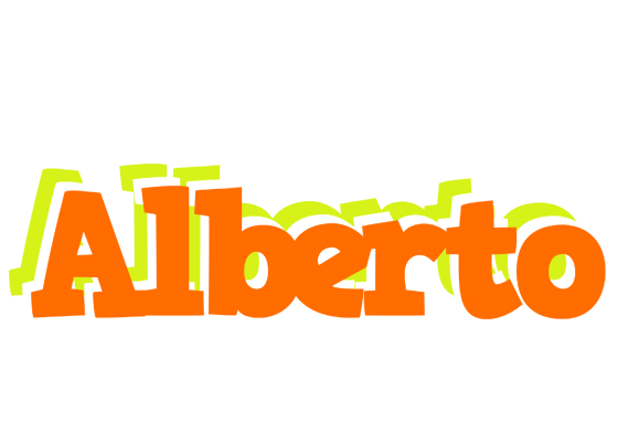 Alberto healthy logo