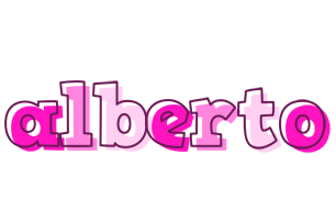 Alberto hello logo