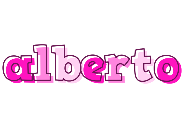 Alberto hello logo