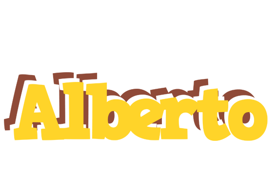 Alberto hotcup logo