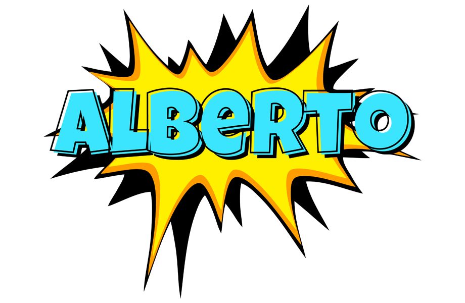 Alberto indycar logo