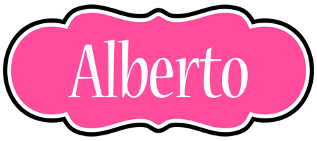 Alberto invitation logo