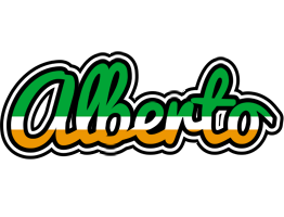 Alberto ireland logo
