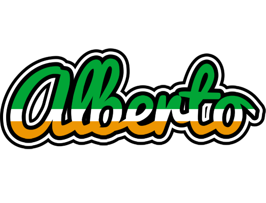 Alberto ireland logo