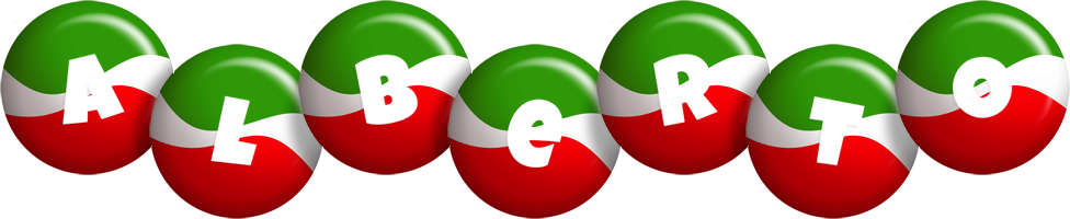 Alberto italy logo
