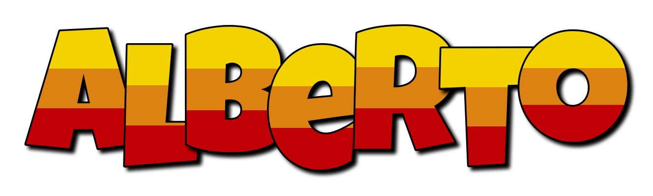 Alberto jungle logo