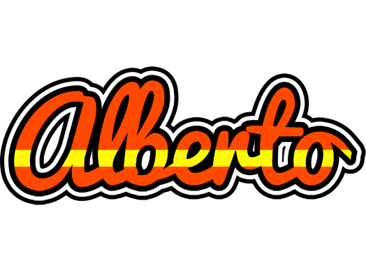 Alberto madrid logo