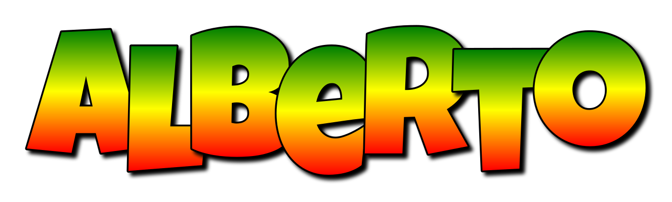 Alberto mango logo