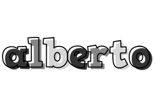 Alberto night logo