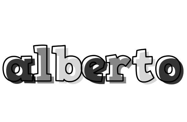 Alberto night logo