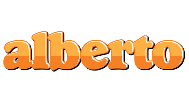 Alberto orange logo