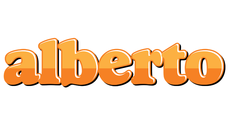 Alberto orange logo