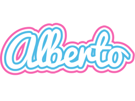 Alberto outdoors logo