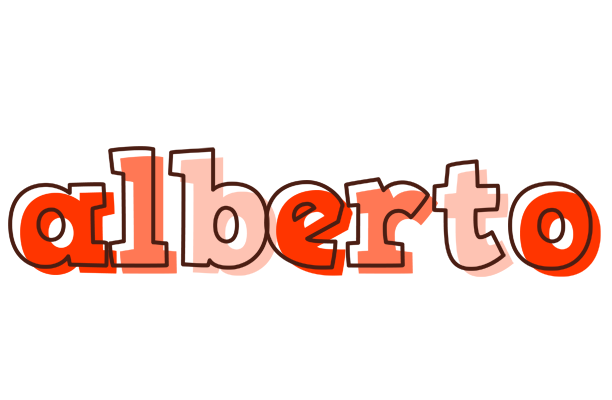 Alberto paint logo