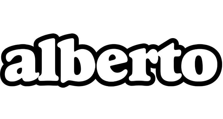 Alberto panda logo