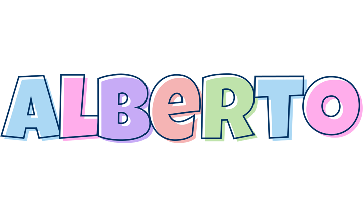 Alberto pastel logo