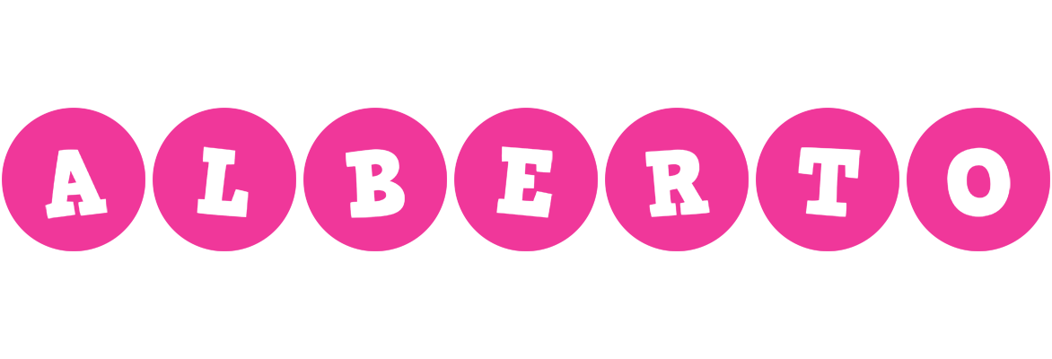 Alberto poker logo