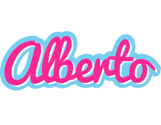 Alberto popstar logo