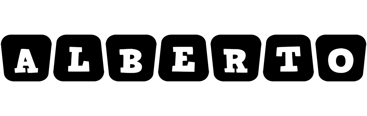 Alberto racing logo