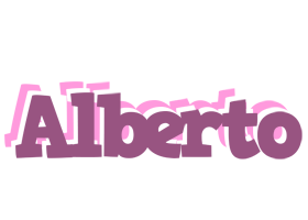 Alberto relaxing logo