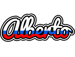 Alberto russia logo