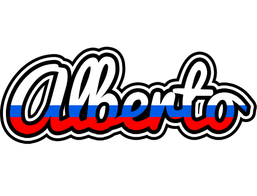 Alberto russia logo