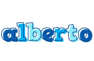 Alberto sailor logo