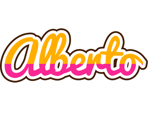 Alberto smoothie logo
