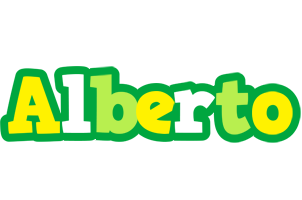 Alberto soccer logo
