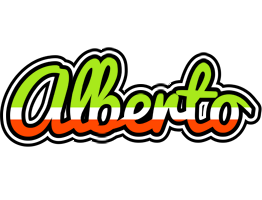 Alberto superfun logo