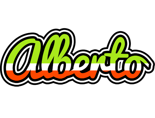 Alberto superfun logo