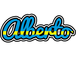Alberto sweden logo