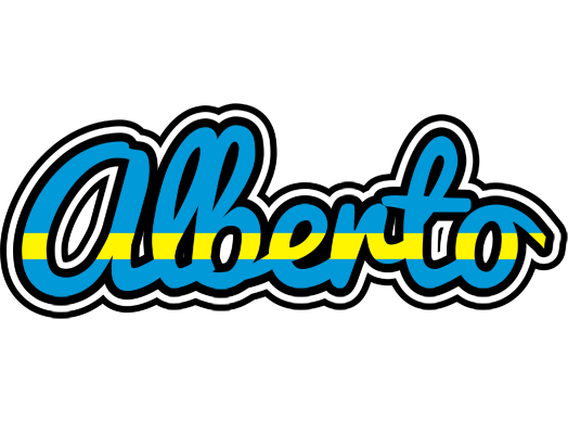 Alberto sweden logo