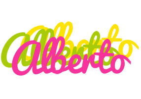 Alberto sweets logo