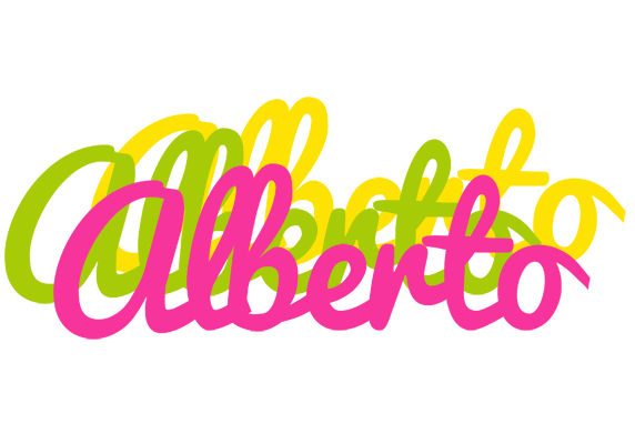 Alberto sweets logo