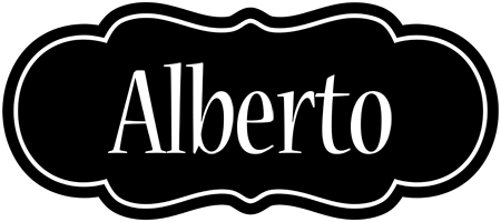 Alberto welcome logo