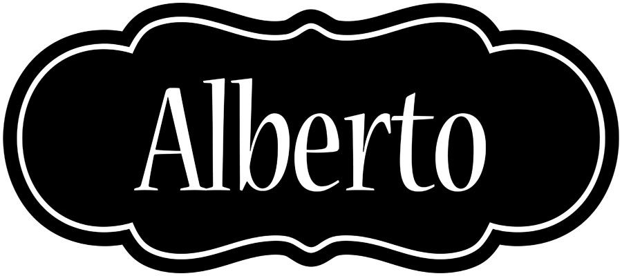 Alberto welcome logo