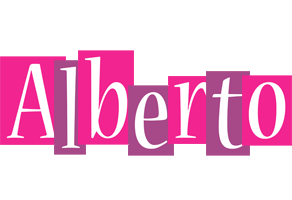 Alberto whine logo