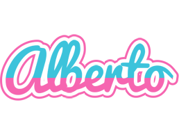 Alberto woman logo