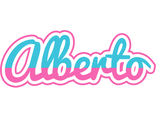 Alberto woman logo