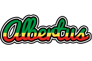 Albertus african logo