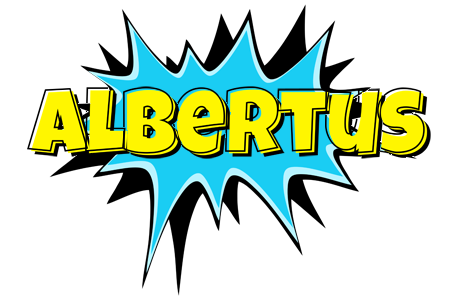 Albertus amazing logo