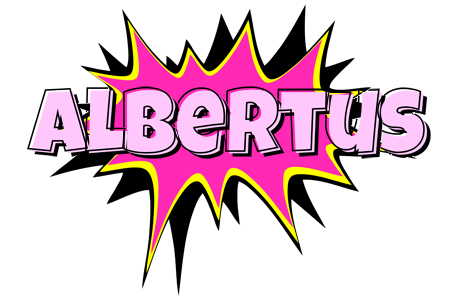 Albertus badabing logo