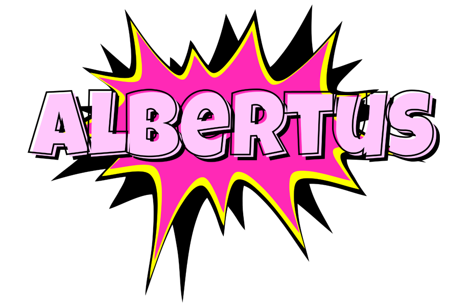Albertus badabing logo