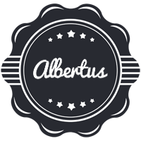 Albertus badge logo